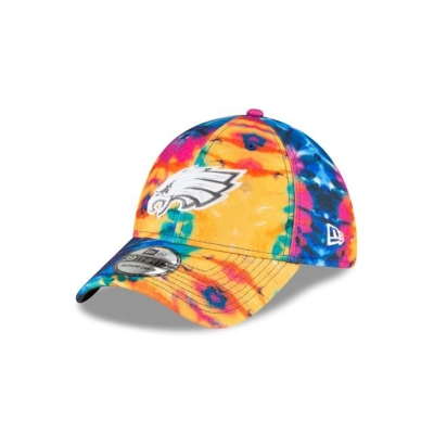 Philadelphia Eagles Gorra | New Era NFL Crucial Catch 39thirty Stretch Fit Cap Mexico - Blancos